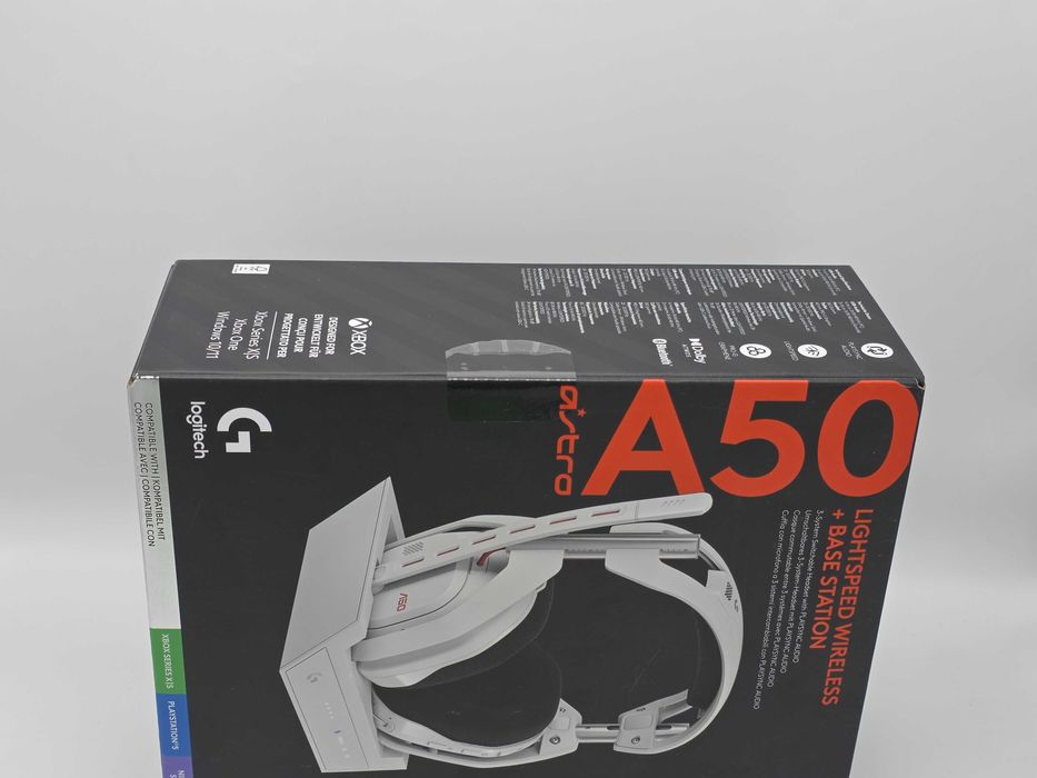 Casti Wireless Logitech Astro A50 Lightspeed + statie de incarcare Sigilate