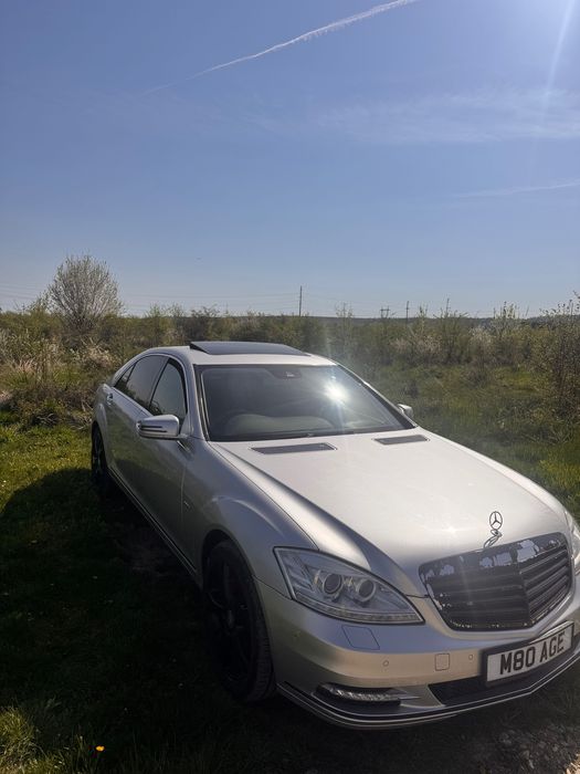 Mercedes benz S class LWB