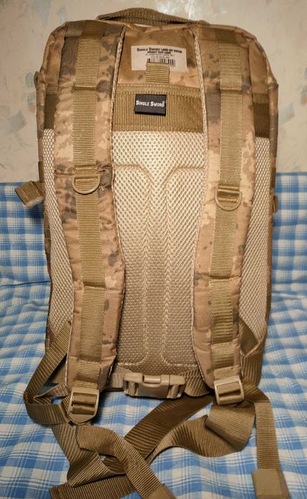 Патрулна раница “Single Suord” Assault Backpack MOLLE Sistem