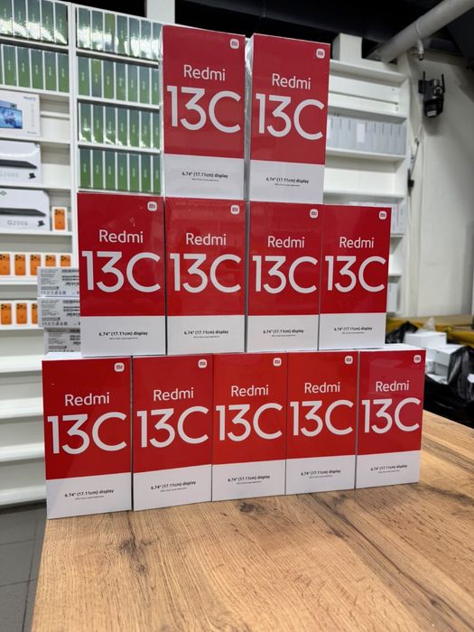 Redmi 13C 256память новый