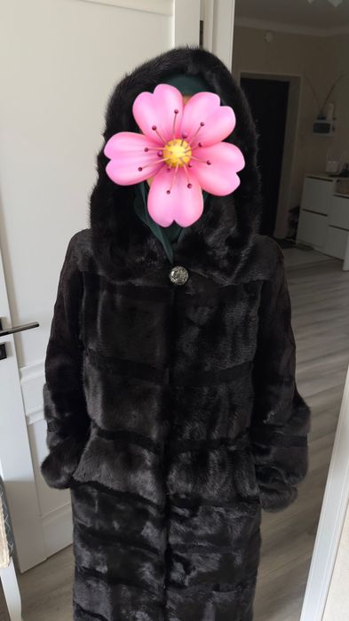 Норковая шуба б/у
