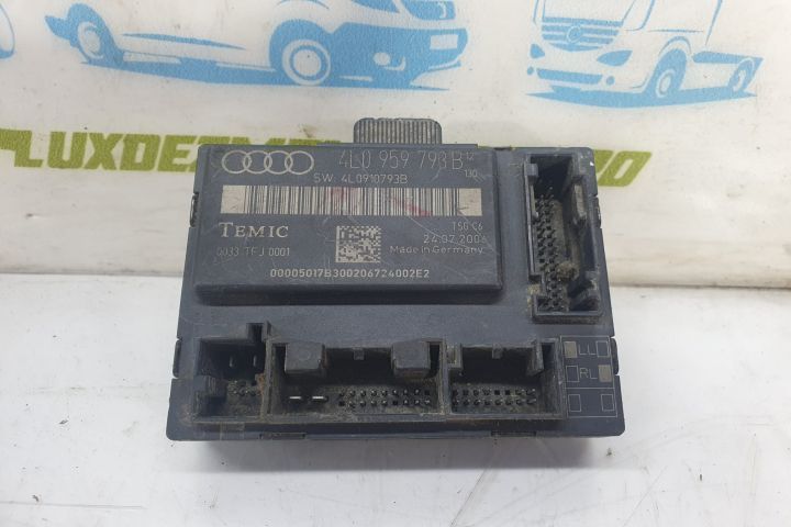 Modul usa stanga fata 4l0959793b Audi Q7 4L  [din 2005 pana  2009] seria