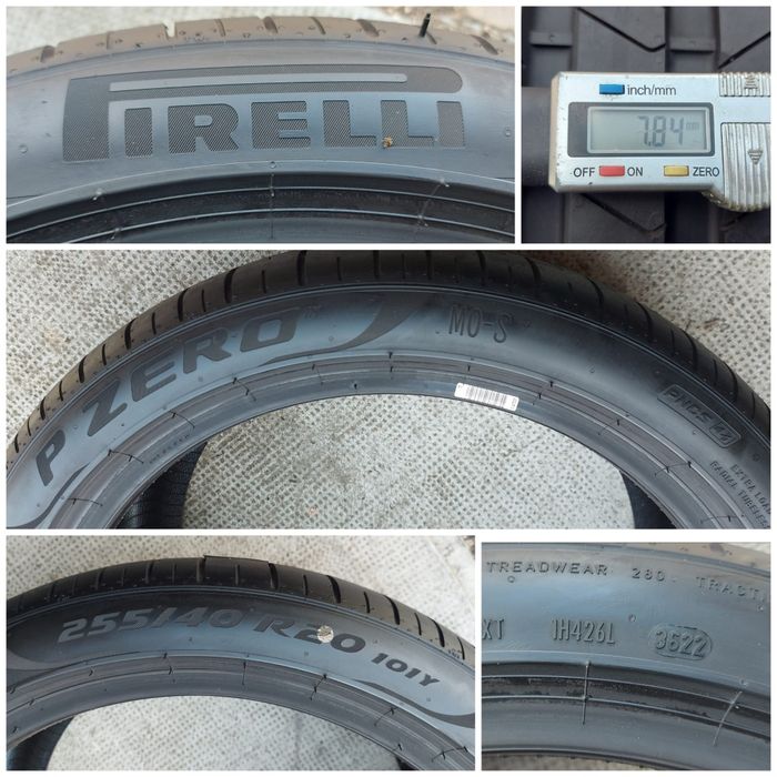 O bucată 255/40 R20 vară - una Pirelli
