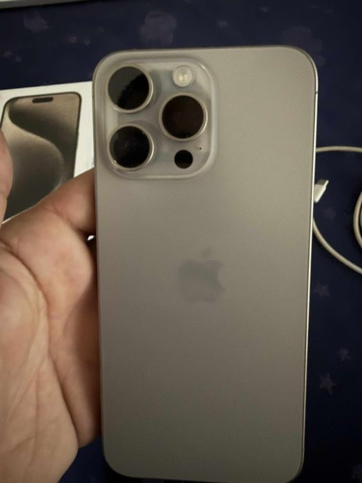 Iphone 15 Pro Max 256 GB 100%