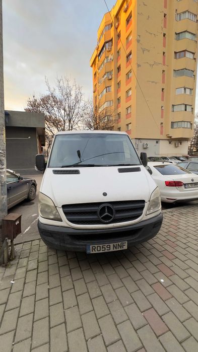 Mercedes Sprinter 316 CDI MWB volan pe dreapta