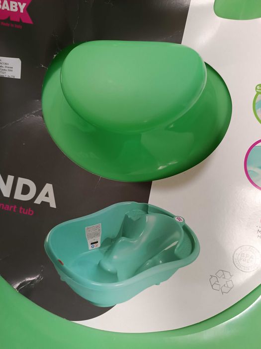 Ok Baby Бебешка вана Onda Evolution и барбарон бебешки
