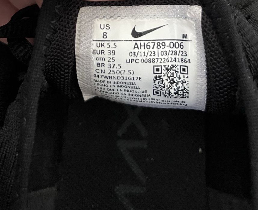 NIKE AIR MAX 270 BLACK дамски