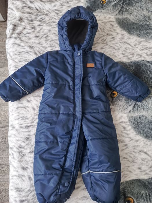 Детский зимний комбинезон