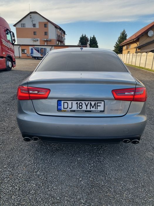 Audi A6 guattro compresor