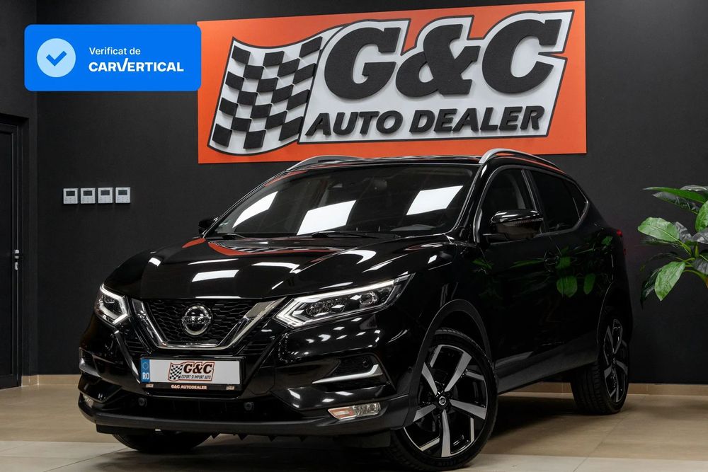 Nissan Qashqai 4X4 Tekna/Full Extra/Import Germania /Istoric Complet la zi