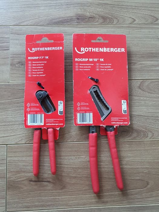 Set ROTHENBERGER Rogrip