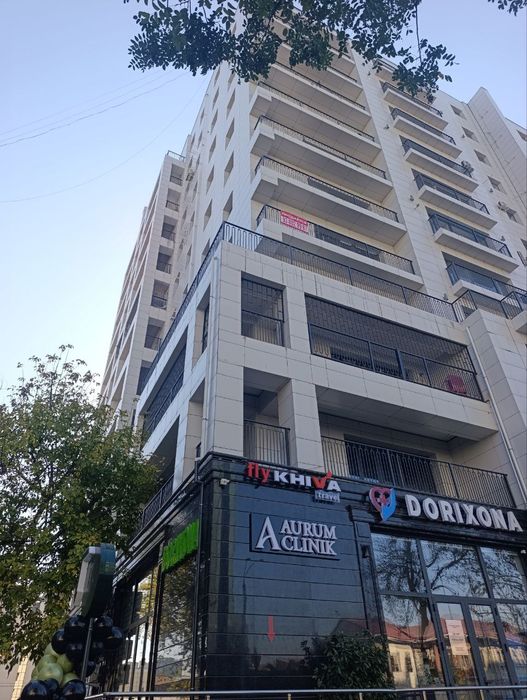 Продаю свою квартиру без ремонта в виде коробка на 8 этаже в ЖК NUKUS