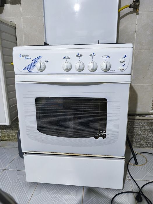 Плита газовая гефест