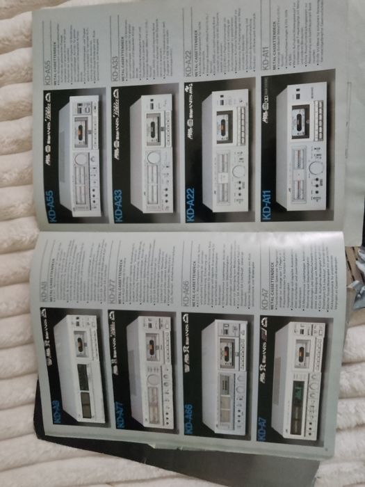 Reviste Audio Hi-Fi/JVC, Sony