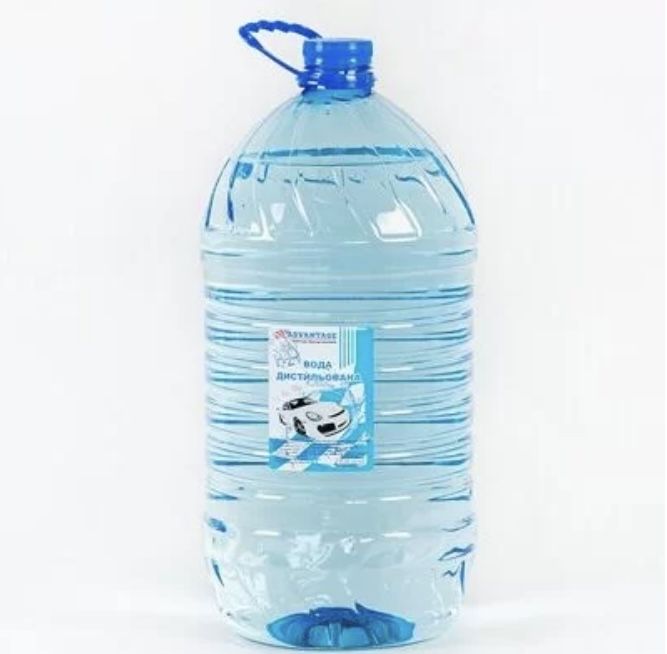 Вода дистиллированная