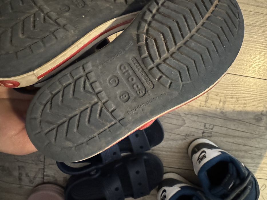 Crocs детски сандали 25.5 номер