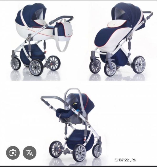 Коляска anex sport 3в1