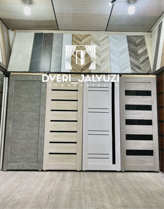 Двери межкомнатные из МДФ материала еко шпон