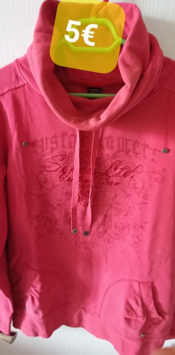 Дамски суичъри и блузки от 3 до 5€, S/M