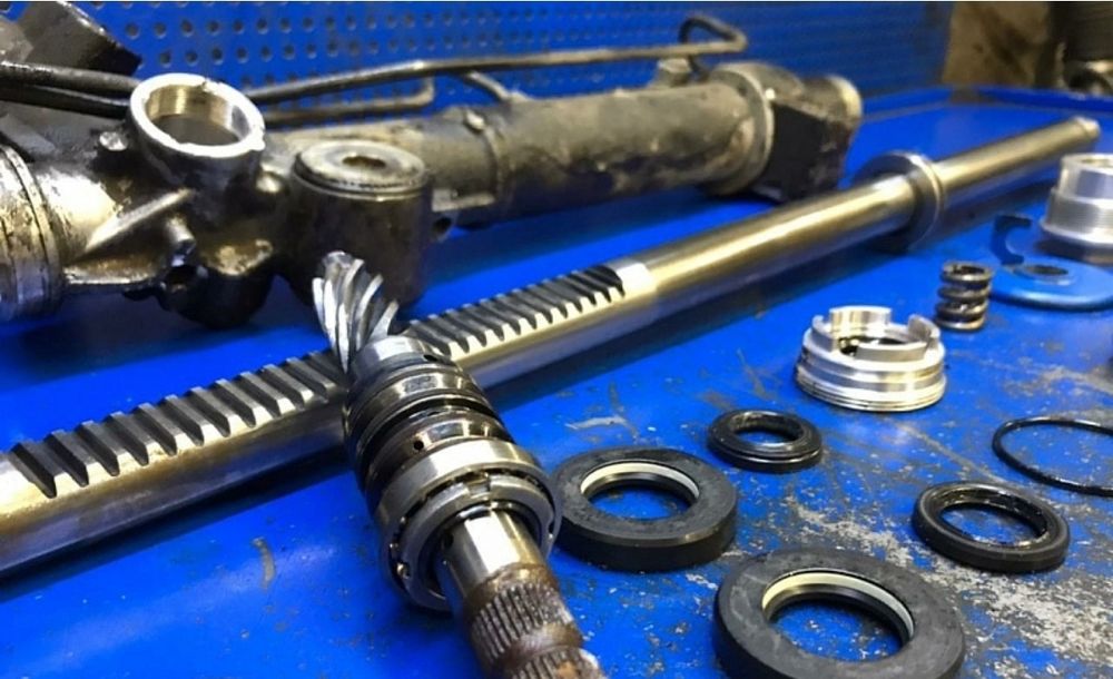 Ремонт рулевых реек