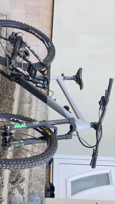 Bicicleta enduro Cube Fritzz 180 hpa