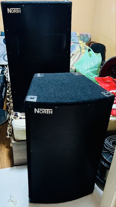 North brand dj speakers 5000watt