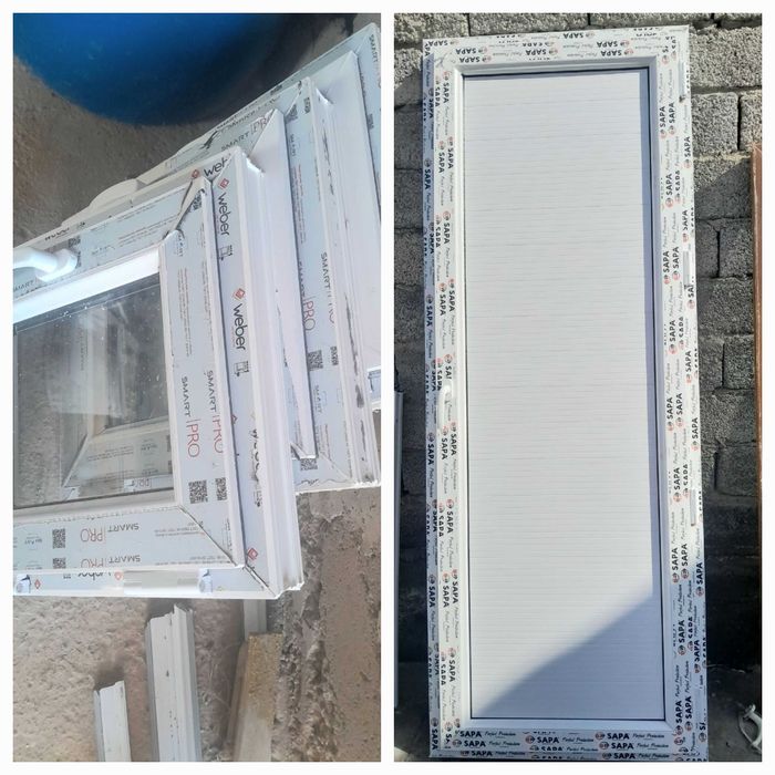 Дверь, форточка Новый, б/у