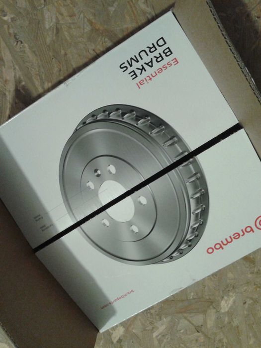 Tamburi set 2 buc. pt. frână auto spate Brembo 228,4mm