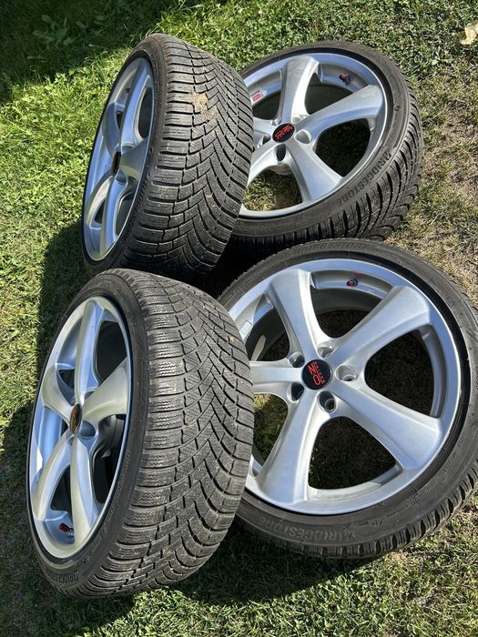Jante oz racing 5x100 r18