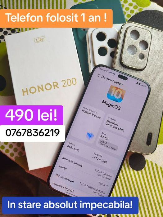 Honor 200 Lite telefon