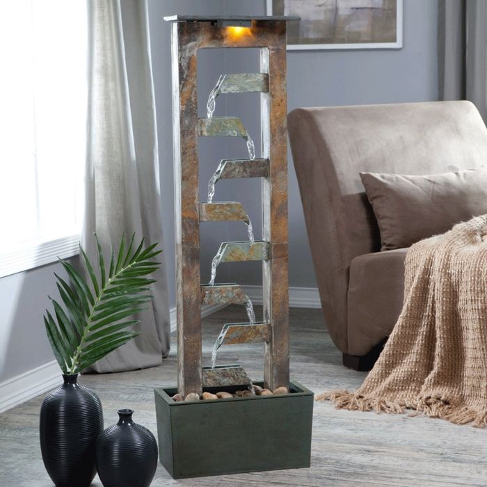 Водопады напольные