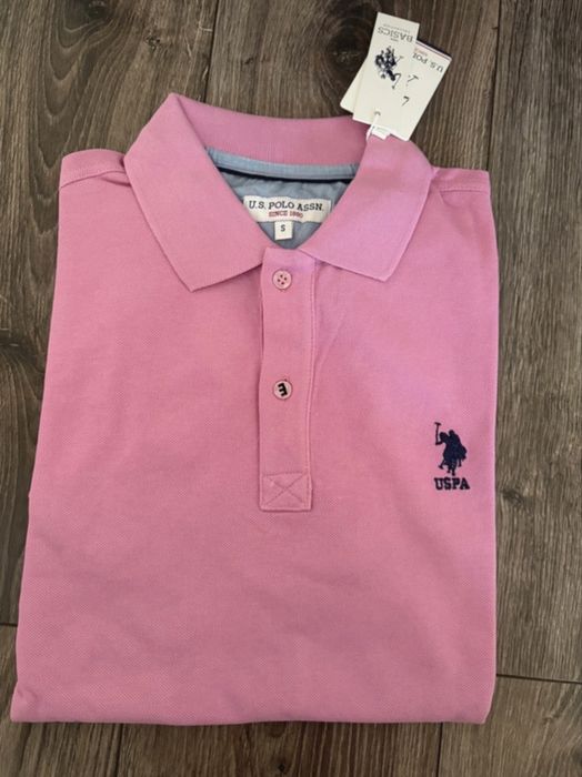 Tricou cu guler slim fit Polo