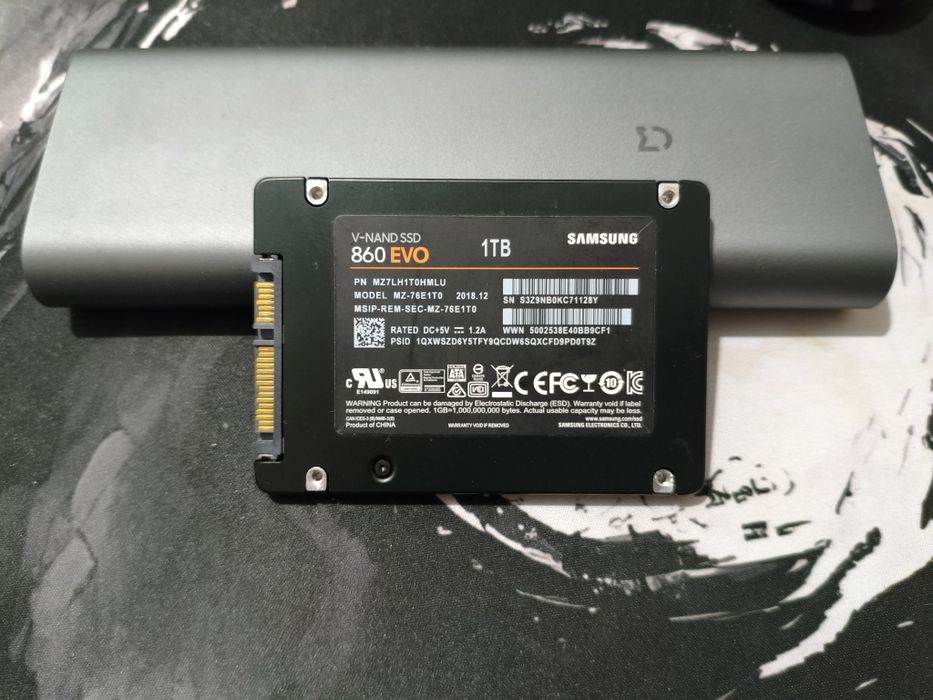 SSD 1000gb Samsung 860 Evo