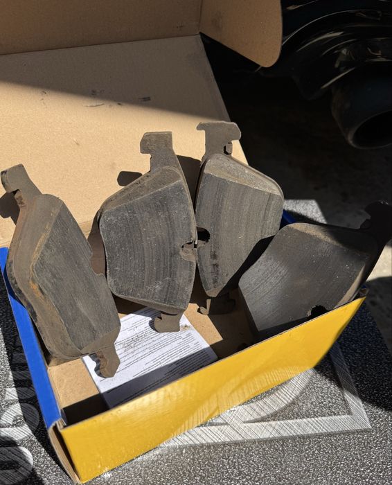 ATE дискове с накладки за БМВ Е60