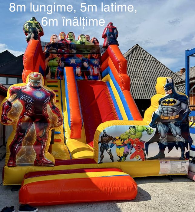 Topogan gonflabil tobogane gonflabile
