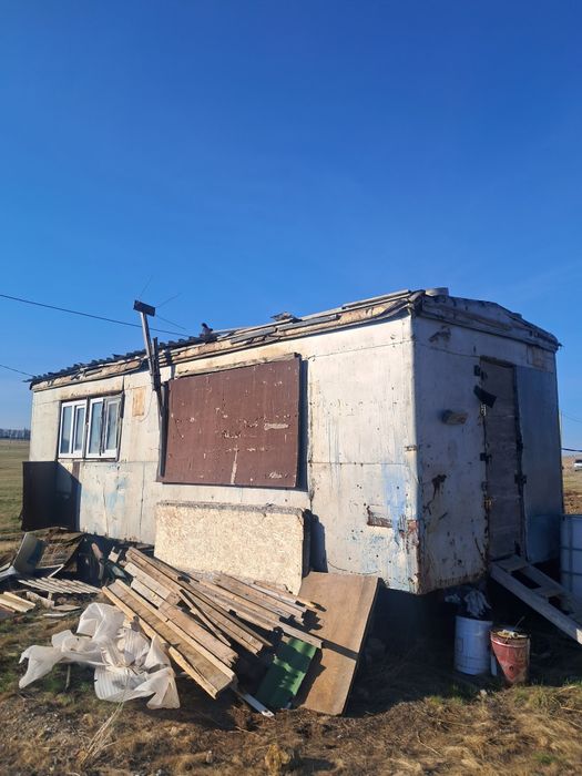 Вагончик строительный