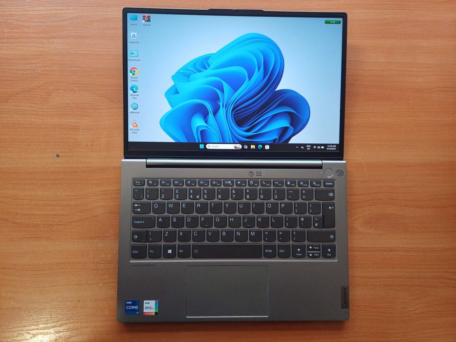 13.3" FHD IPS ThinkBook 13s Core™ i7-11th/16GB RAM/512GB SSD ултрабук