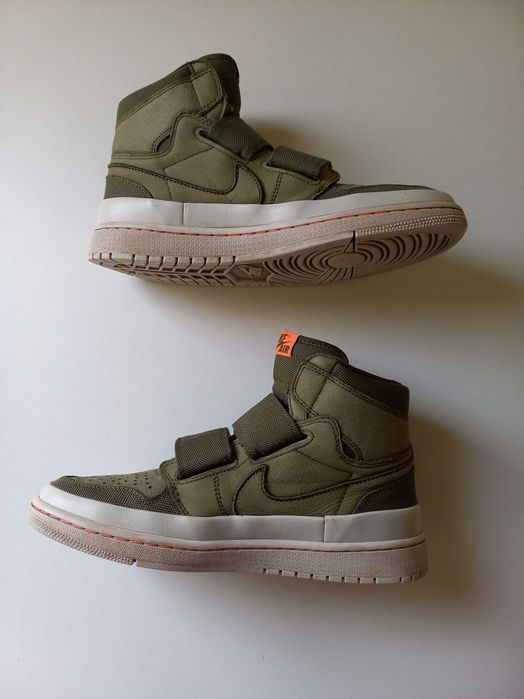 Nike Air Jordan 1 Retro High Olive Canvas оригинални маратонки