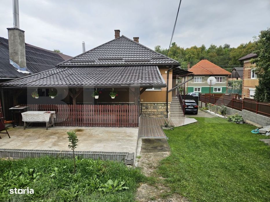 Casa la cheie, teren de 1600 mp, schimb cu apartament!