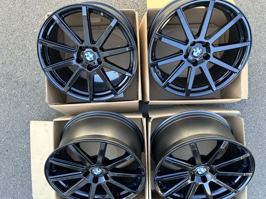 Jante aliaj full black BMW X3 G01 X4 G02 - 5x112 R19 8,5J ET33