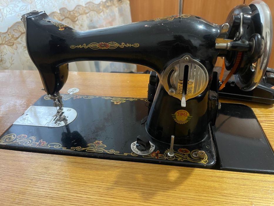 Швейная машинка советский