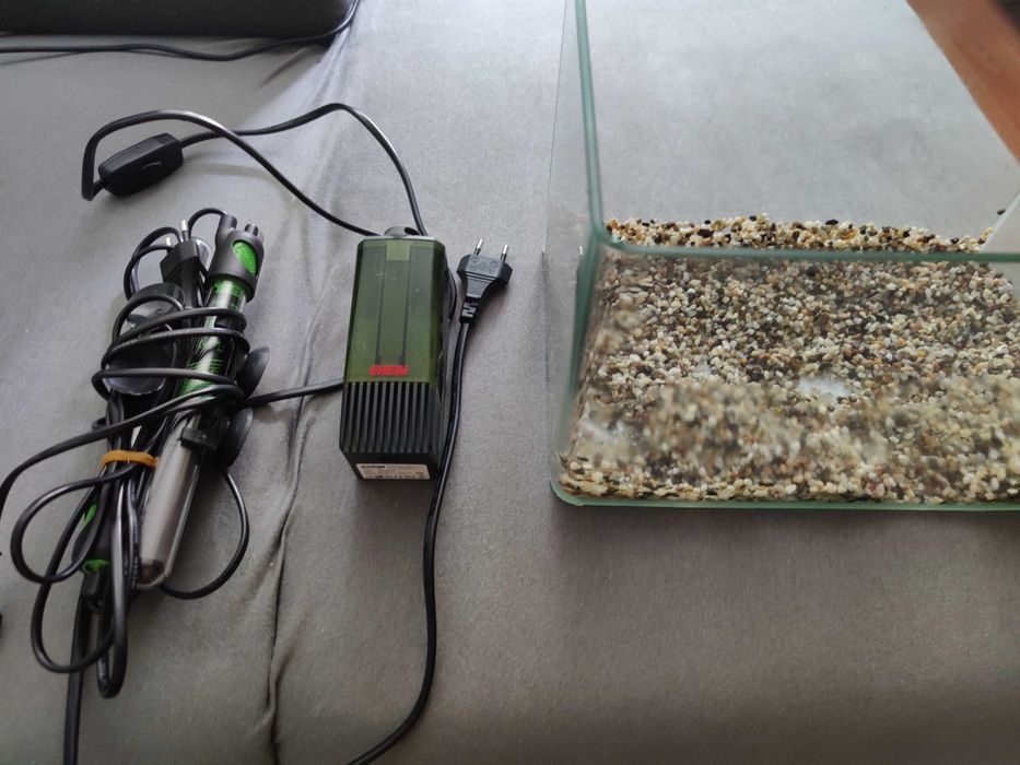 Acvariu 12 l,incalzitor Tetra 25W,filtru Eheim