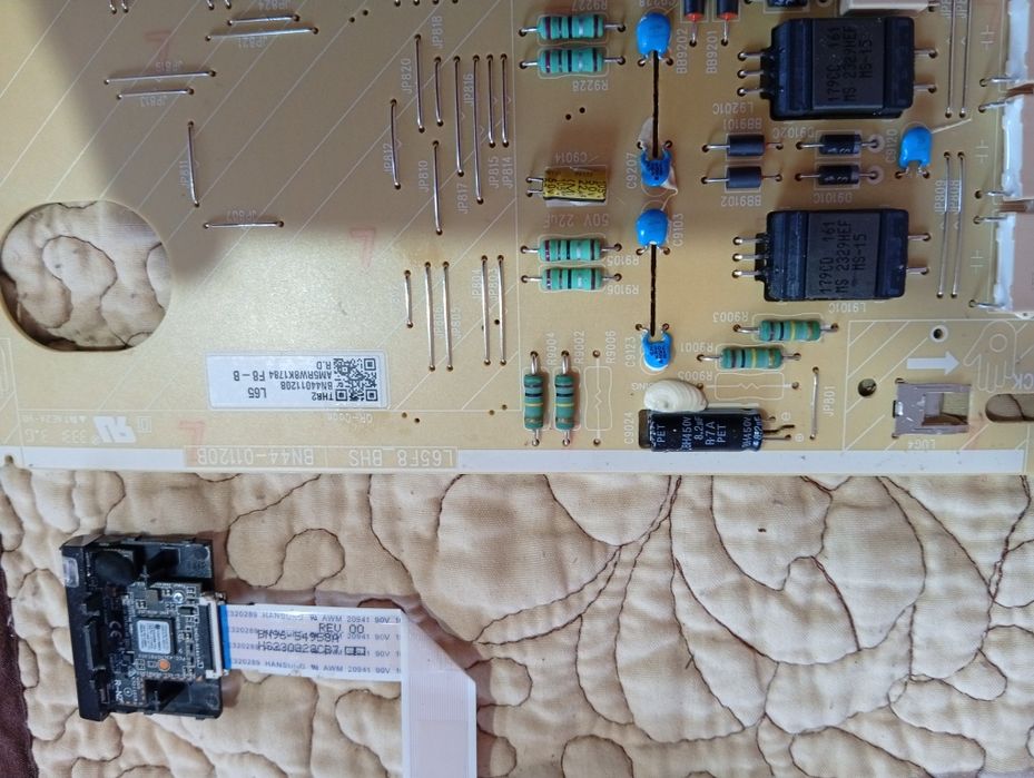 Placa și sursa de Samsung