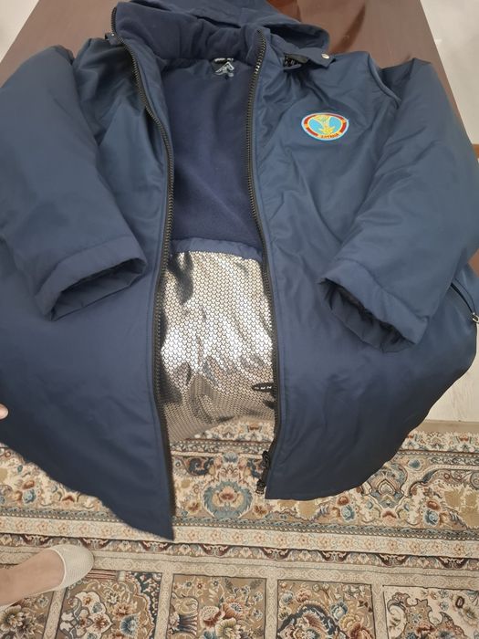 Куртка парка утеплёная