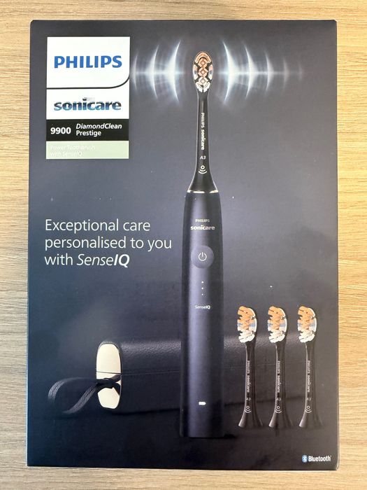 Ел четка за зъби Philips Sonicare DiamondClean 9900 Prestige 3 г. гар.
