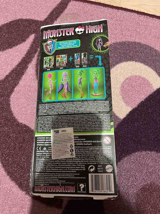 Кукла monster high монстър хай