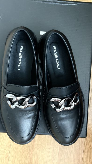Pantofi loafer piele naturala Rizzoli noi 36