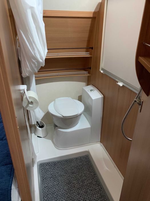 Rulota Germana KNAUS Sudwind 500FSK DE LUXE, 2011, Off camping