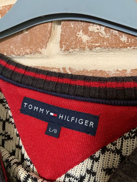 Pulover Tommy Hilfiger marime L negru
