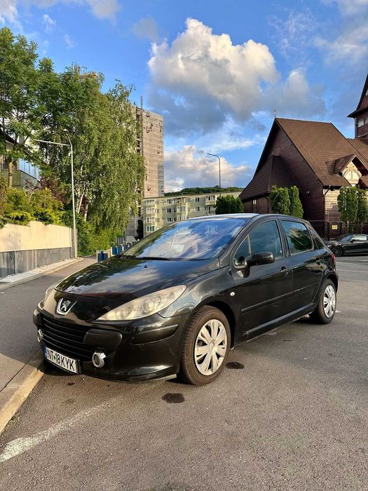 Peugeot 307 Facelift | 1.6 HDi (Fără FAP din fabrică) | Toate investițiile la zi, Turbo reconditionat, Distribuție schimbată